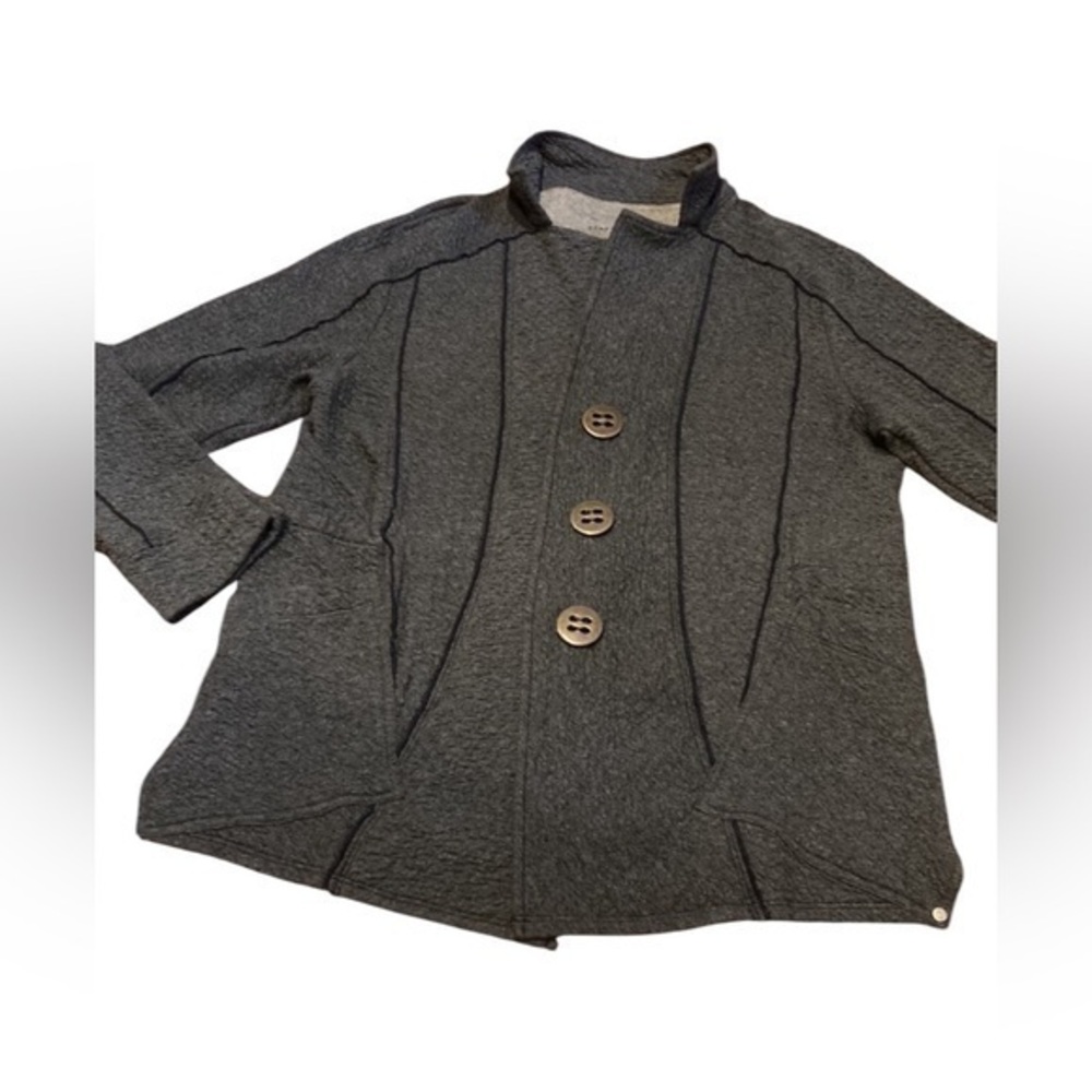 Neon Buddha Navy Jacket, Large